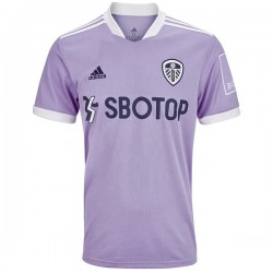 Camisola Leeds United Equipamento Terceiro 2021-2022 Manga Curta